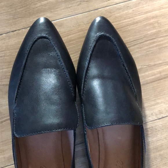 The Frances skimmer in leather - Picture 5 of 5